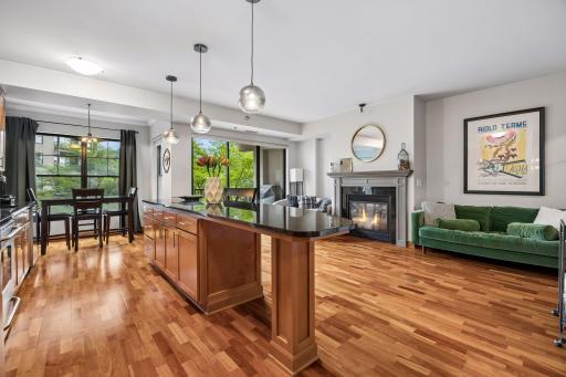 Open concept living