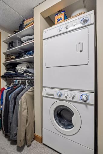 In unit Laundry