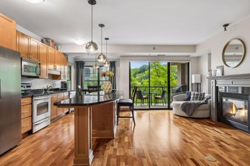Open concept living