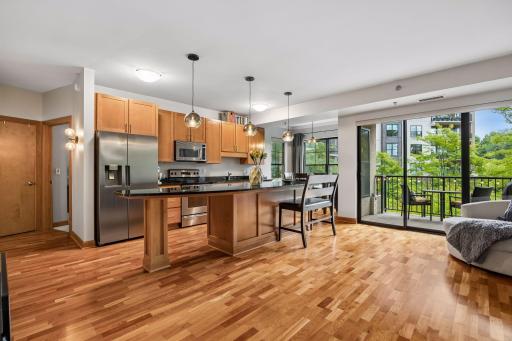 Open concept living
