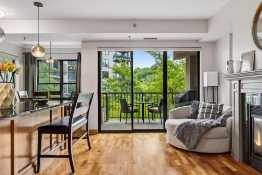 Open concept living