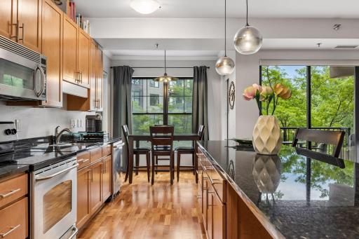 Open concept living
