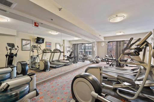 Building amenities