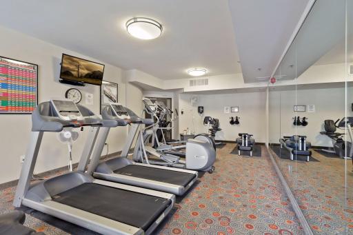 Building amenities