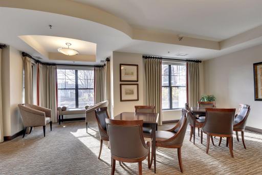 Building amenities