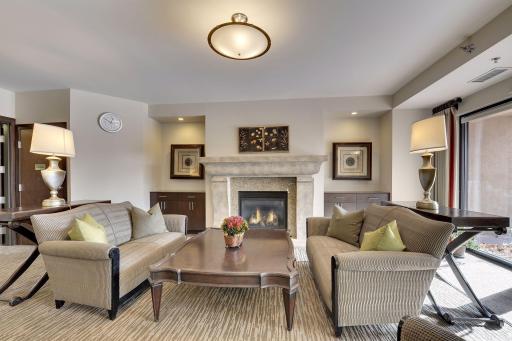 Building amenities