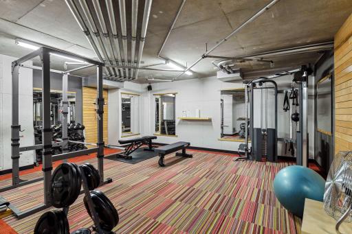 Building amenities