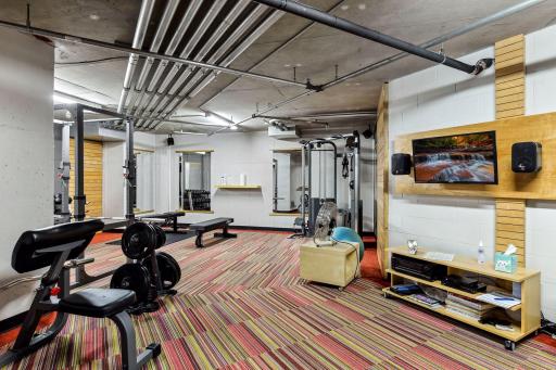 Building amenities