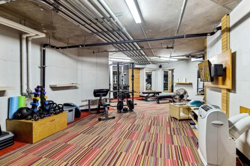 Building amenities