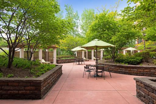 Building amenities