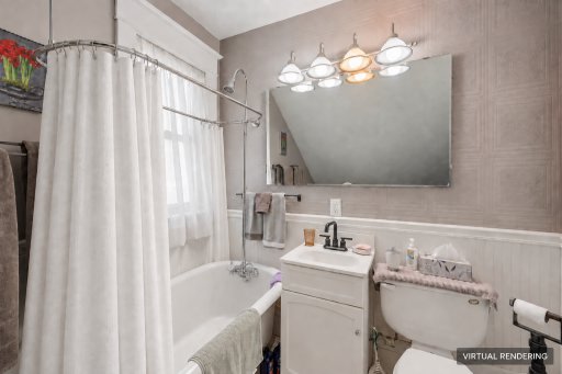 Shower Extension to be installed soon