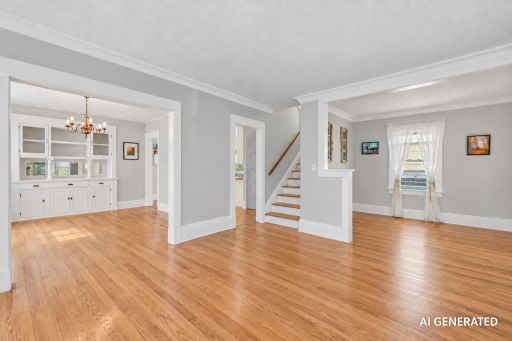 Hardwood Floors underneath carpeting