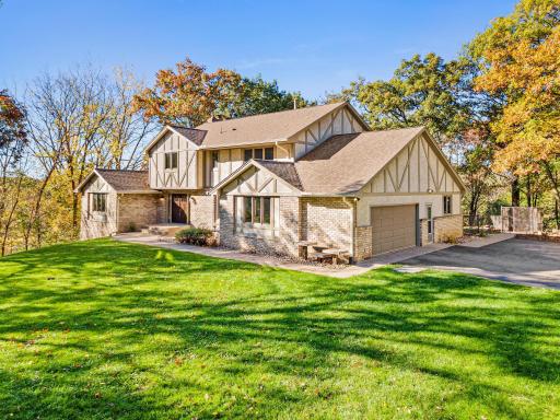 Welcome to North Oaks! Beautiful two-story home nestled on a charming cul-de-sac in the award-winning Mounds View School District.