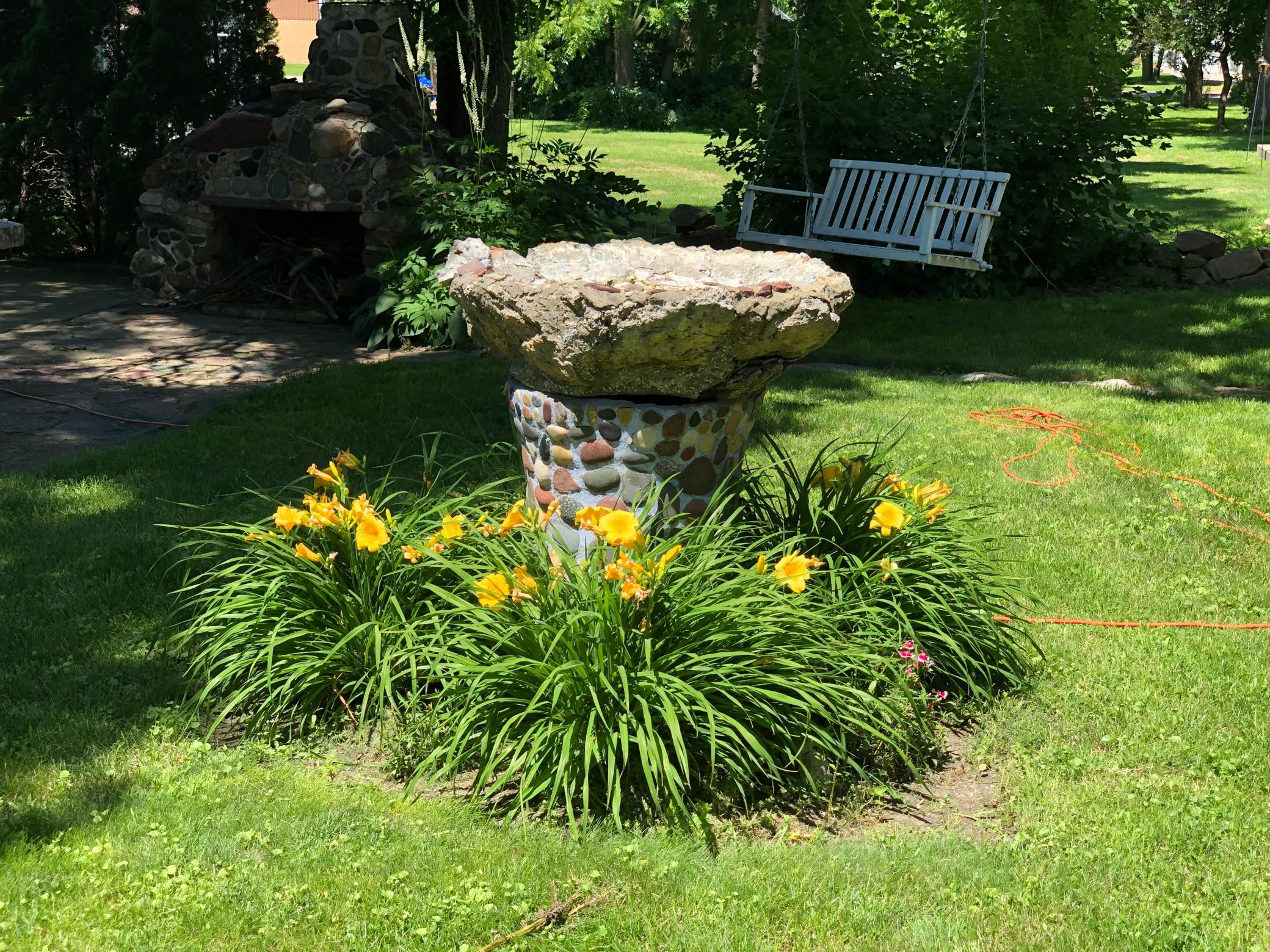 Beautiful water features throughout