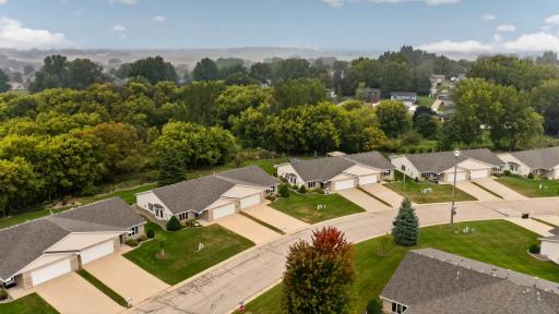 Ariel of this peaceful town home community nestled on a quiet street. You will LOVE coming home!
