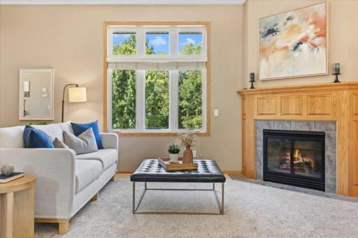 Views to overlook the Park Like Backyard!