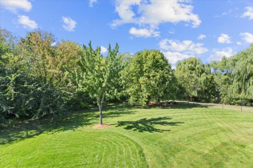 Stunning and fully fenced with Pond Views!
