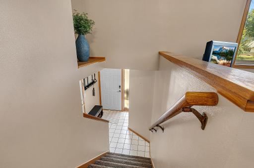 Spacious Entrance