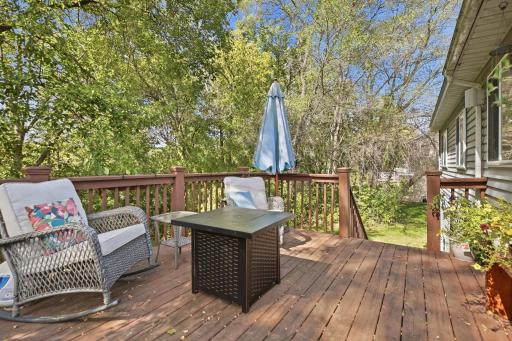 Backyard Deck