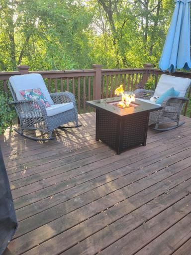Homeowner Photo - Evening Fire