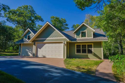 Four Stall Detached Garage w/ Guest Quarters