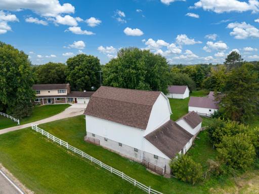 The barn shown here could be a wedding and party venue with a little work and imagination!