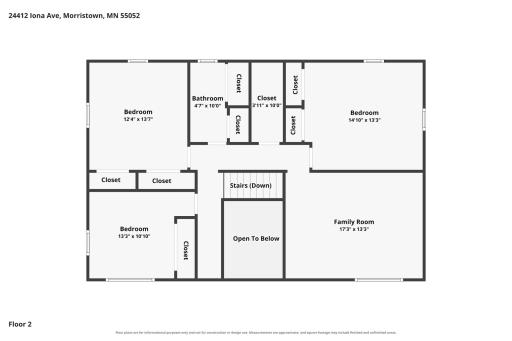 24412 Iona Avenue, Morristown, MN 55052