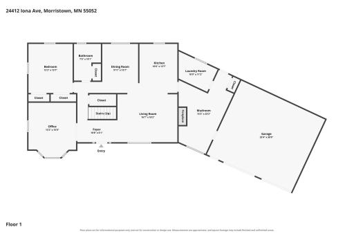 24412 Iona Avenue, Morristown, MN 55052