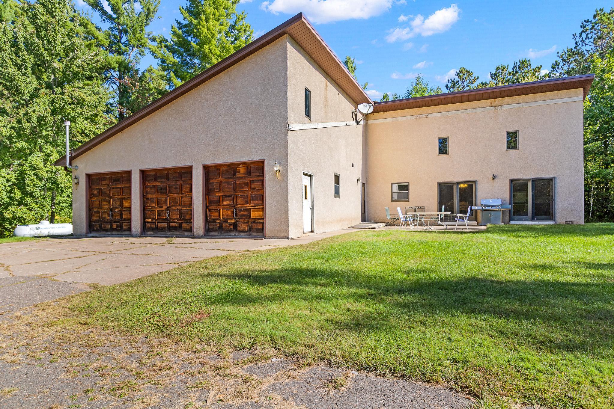 5 bedroom home with attached 3 car garage