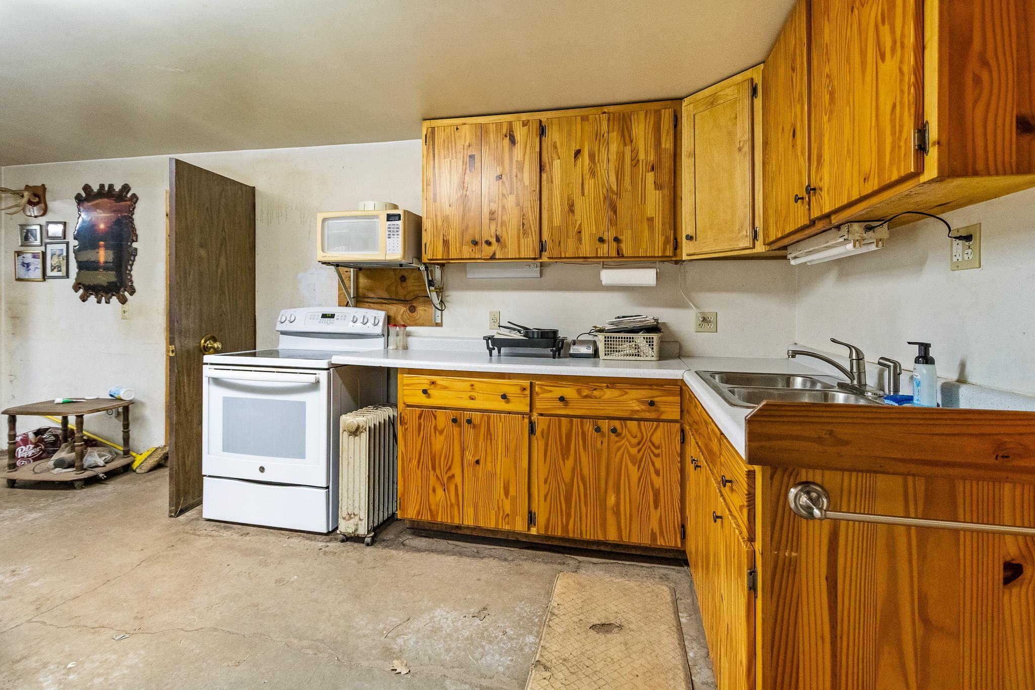 Shop Kitchen Area