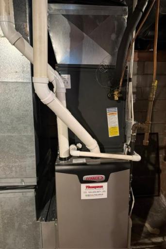 New Furnace 5 years ago