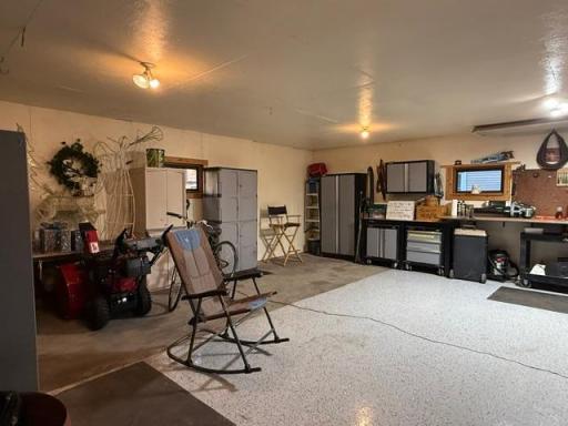 Amazing Garage Space
