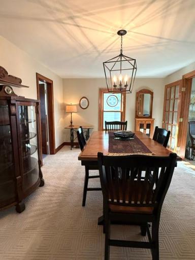 Dining Room..view 2 Measures 11' x 19'