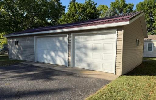 Garage doors with Openers