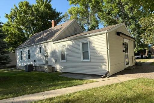 Back of Home ..This Home sits on 2 City Lots