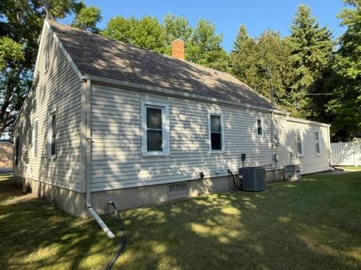 Back side of Home