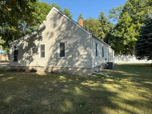 West Side of Home