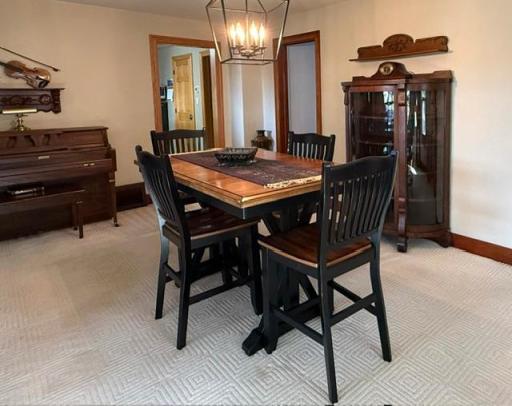 Dining Room..view 1