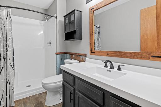 Ensuite bathroom from Primary bedroom upstairs
