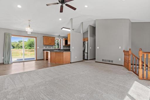 Adjuring space into the kitchen