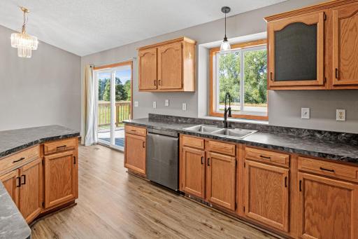 Brand new appliances throughout the kitchen