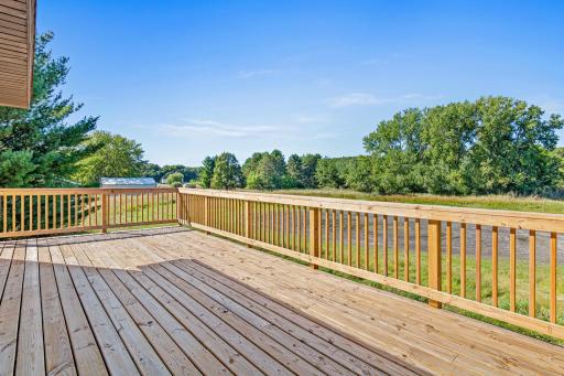 Deck is a great space, enjoy the star filled nights