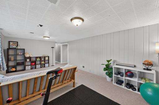 Being 22x13 this space offers so many "flex" options if needed.