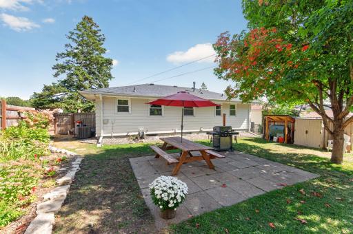 The perfect balance of yard, trees and nature!