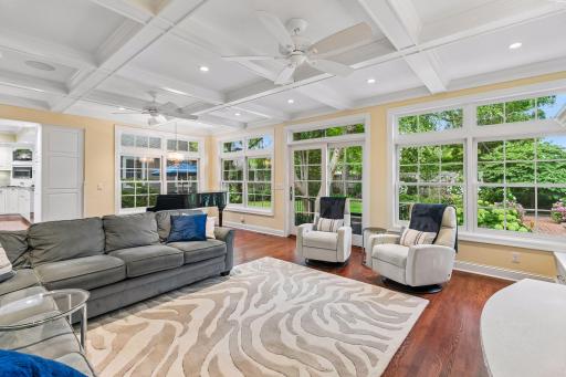 Great Windows Overlooking the Garden