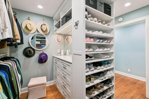 Primary Closet