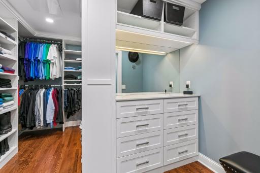 Primary Closet