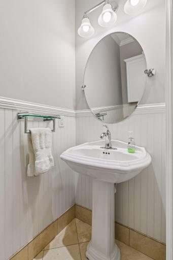 Main Floor Powder Room