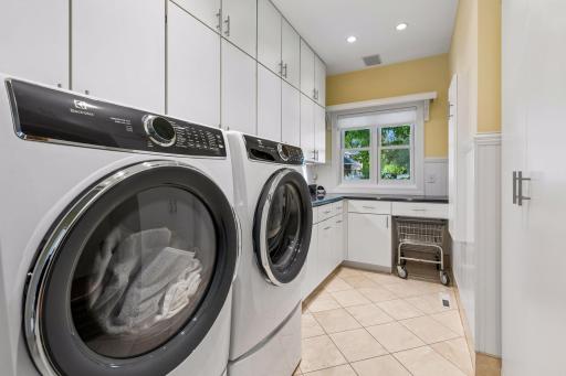 Main Floor Laundry
