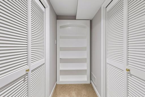 What is Behind the Bookcase?
